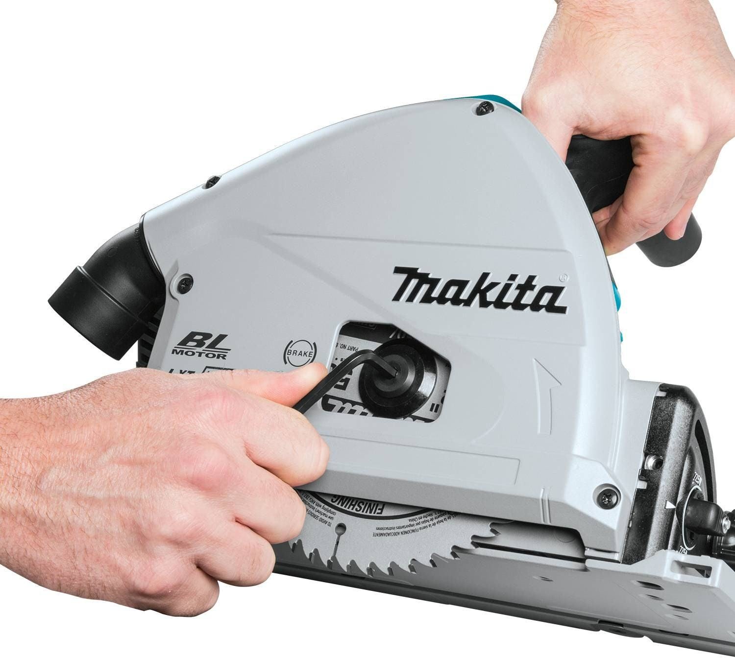Makita XPS02ZU 36V (18V X2) LXT Brushless 6-1/2" Plunge Circular Saw, AWS, Tool Only