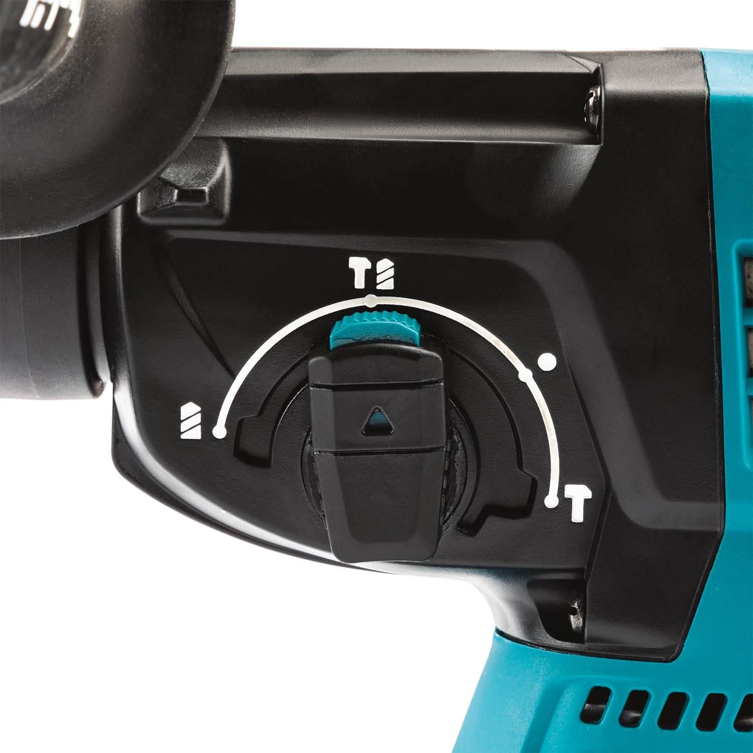 Makita XRH011TWX 18V LXT Lithium-Ion Brushless Cordless 1" SDS-PLUS Rotary Hammer Kit, w/ HEPA Dust Extractor Attachment (5.0Ah)