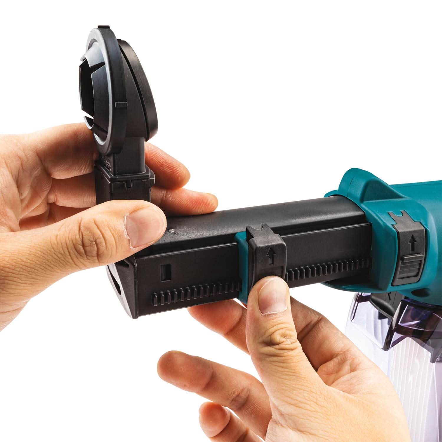 Makita XRH011TWX 18V LXT Lithium-Ion Brushless Cordless 1" SDS-PLUS Rotary Hammer Kit, w/ HEPA Dust Extractor Attachment (5.0Ah)