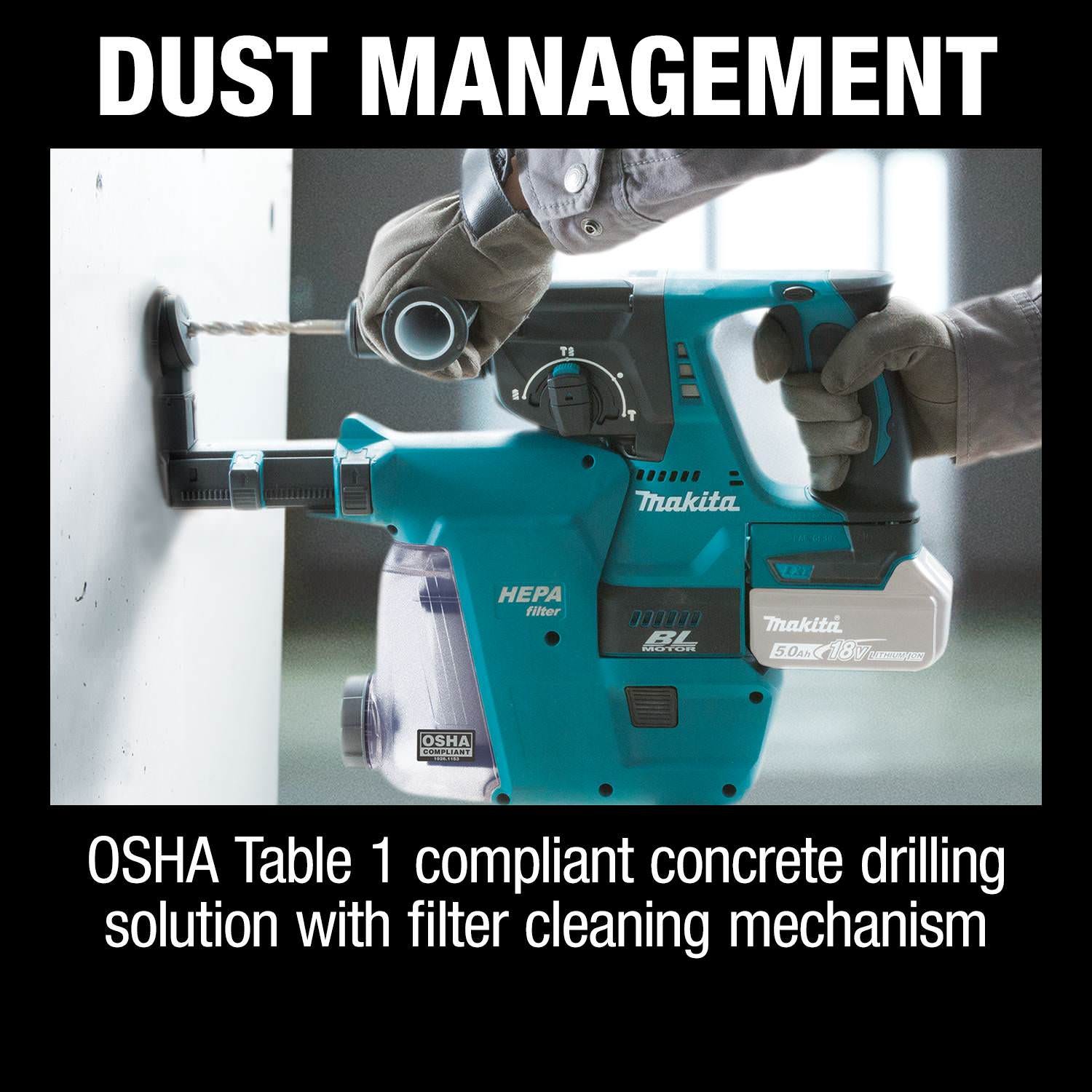 Makita XRH01ZWX 18V LXT Lithium-Ion Brushless Cordless 1