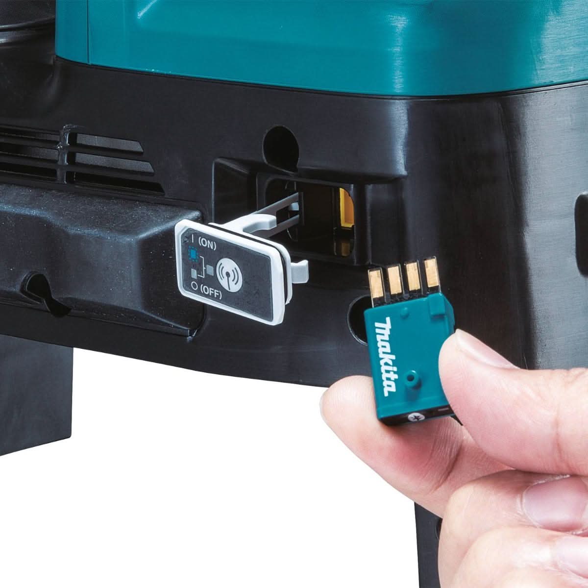 Makita XRH07PTUN 36V (18V X2) LXT Brushless 1-9/16" SDS-MAX Advanced AVT Rotary Hammer Kit, AFT, AWS (5.0Ah)