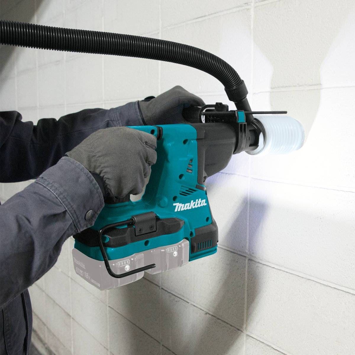 Makita XRH08Z 36V (18V X2) LXT Brushless 1-1/8" SDS-PLUS AVT Rotary Hammer, Tool Only