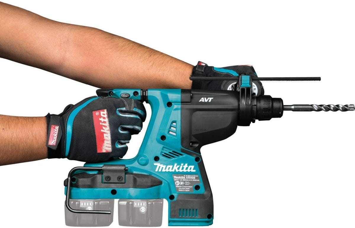 Makita XRH08Z 36V (18V X2) LXT Brushless 1-1/8" SDS-PLUS AVT Rotary Hammer, Tool Only