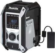 Makita XRM09B 18V LXT / 12V max CXT Lithium"‘Ion Cordless/Corded Bluetooth Job Site Radio, Tool Only