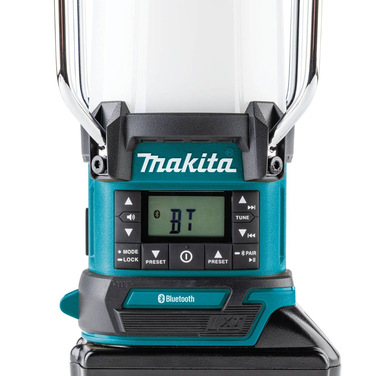 Makita XRM13 18V LXT Cordless Bluetooth Radio and LED Lantern, Tool Only