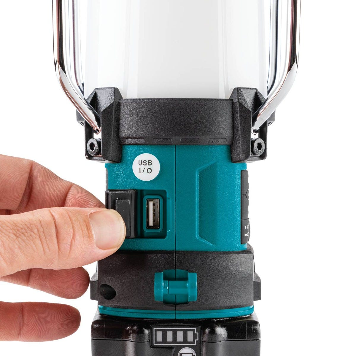 Makita XRM13 18V LXT Cordless Bluetooth Radio and LED Lantern, Tool Only