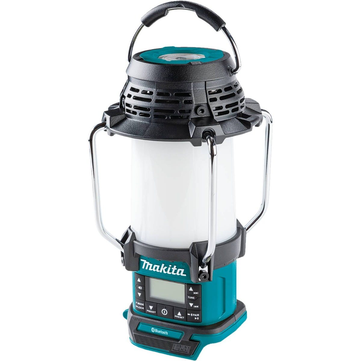 Makita XRM13 18V LXT Cordless Bluetooth Radio and LED Lantern, Tool Only