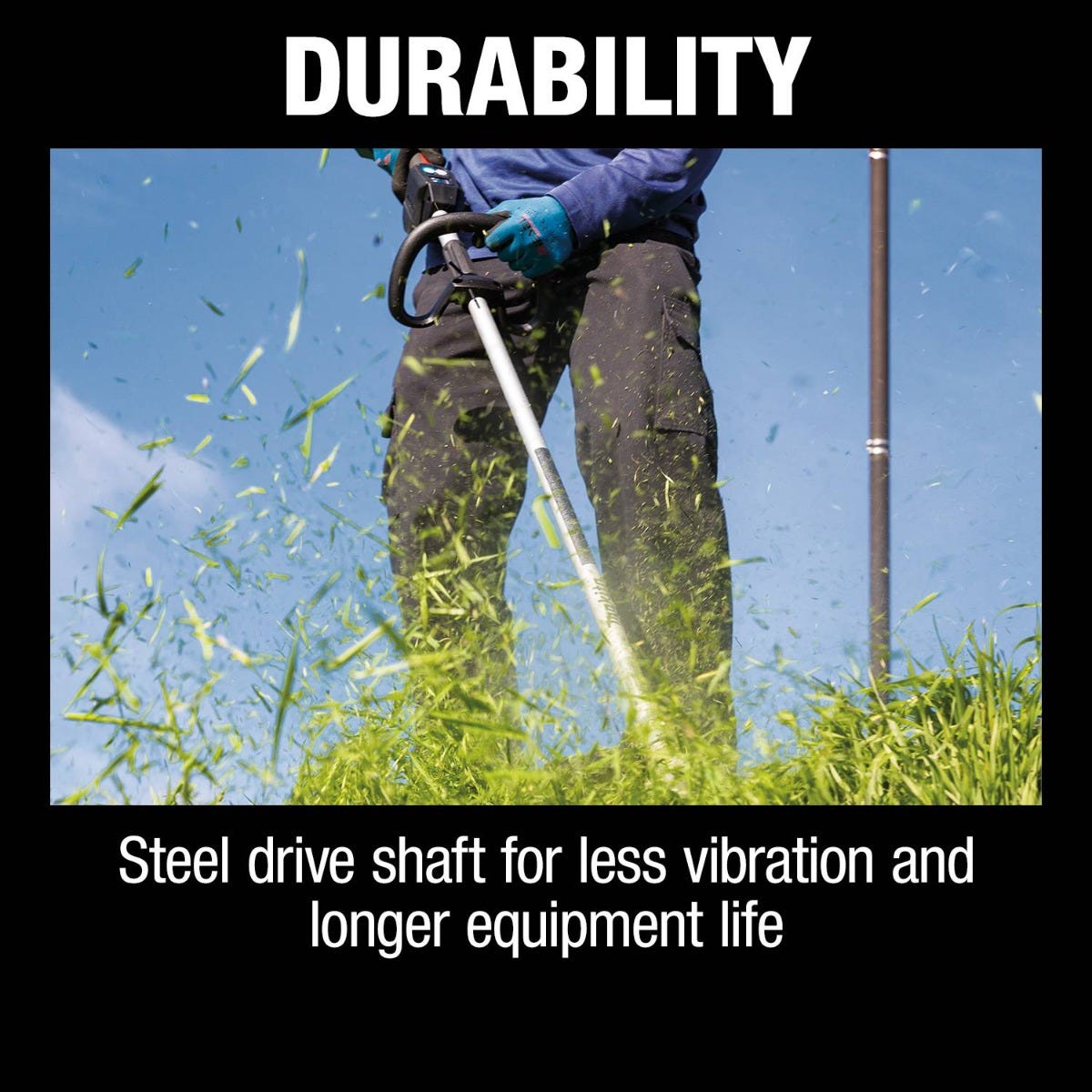 Makita XRU18Z 36V (18V X2) LXT Brushless String Trimmer, Tool Only