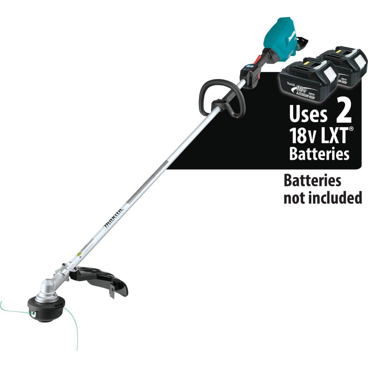 Makita XRU18Z 36V (18V X2) LXT Brushless String Trimmer, Tool Only