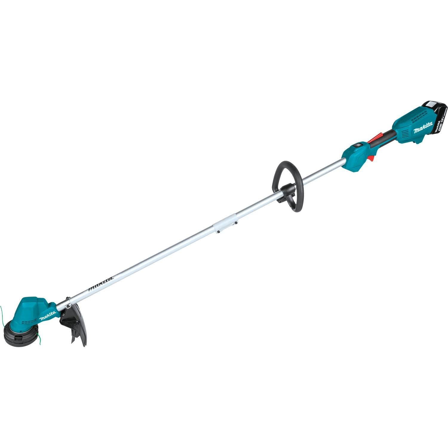 Makita XRU23SM1 18V LXT Lithium-Ion Brushless Cordless 13" String Trimmer Kit (4.0Ah)