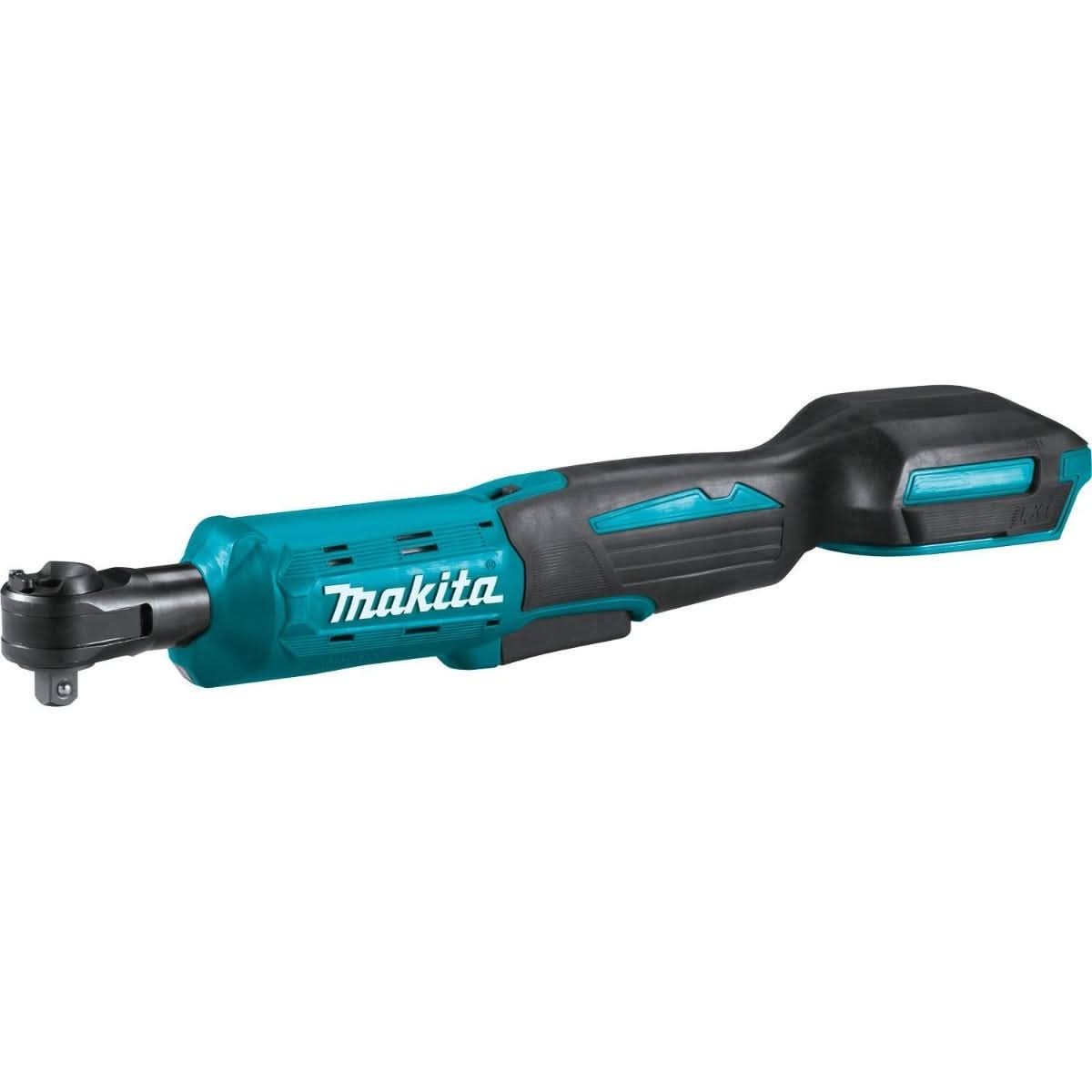 Makita 18V 4.0Ah Battery and Charger Starter Pack with 18V LXT Lithium-Ion Cordless 3/8-Inch / 1/4-Inch Sq. Drive Ratchet
