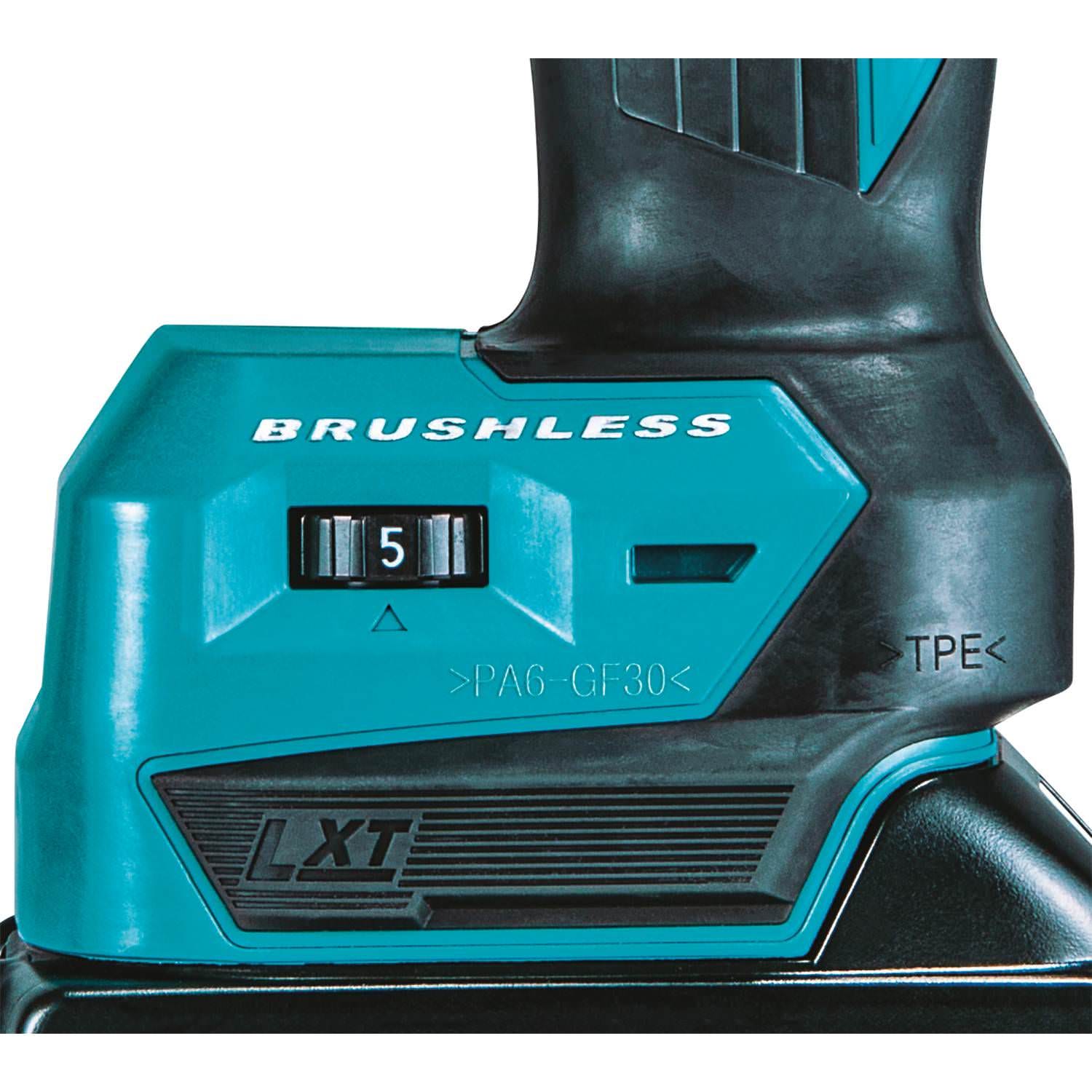 Makita XSB01TJ 18V LXT Lithium-Ion Brushless Cordless 3/8" x 21" Detail Belt Sander Kit (5.0Ah)