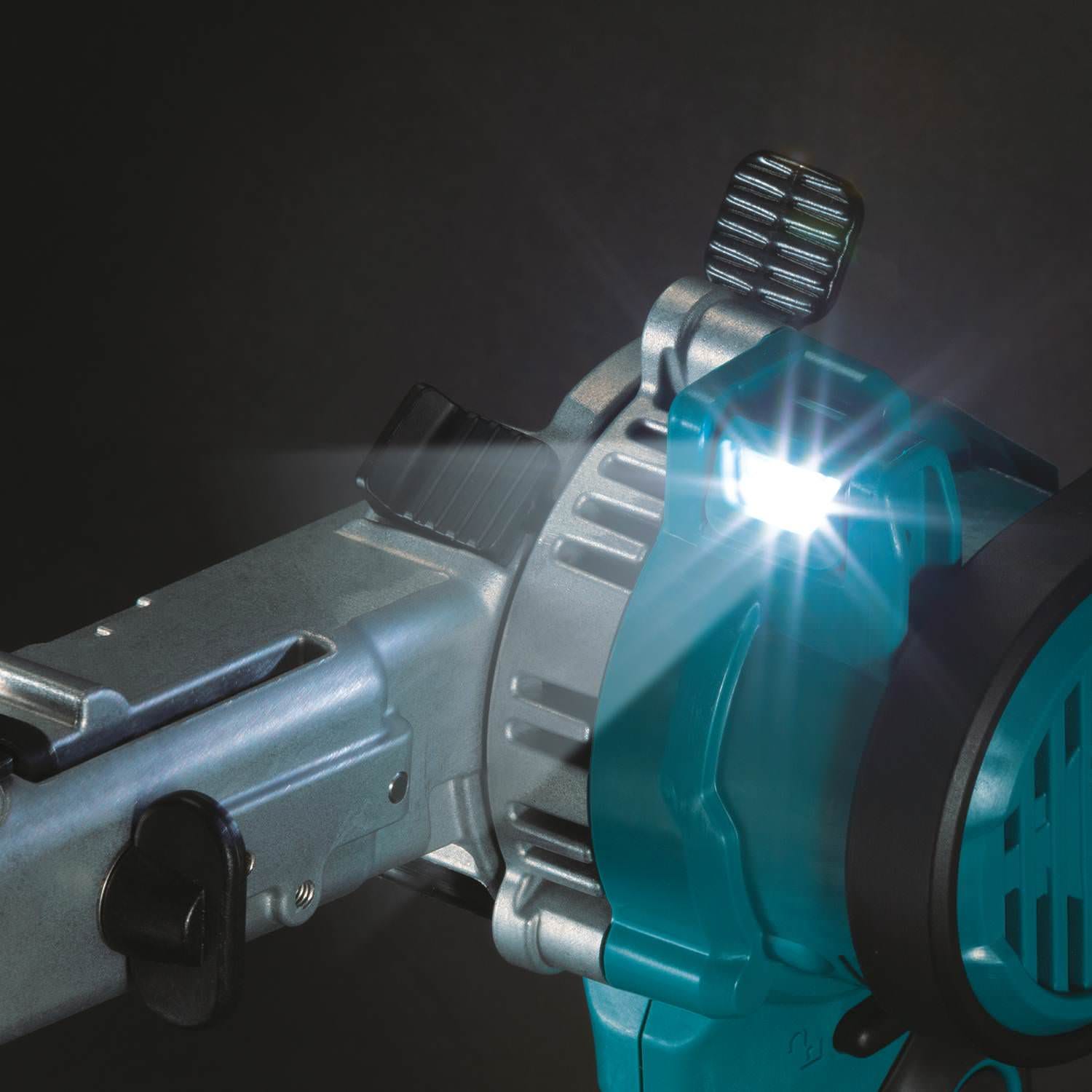 Makita XSB01Z 18V LXT Brushless 3/8-Inch x 21-Inch Detail Belt Sander, Tool Only