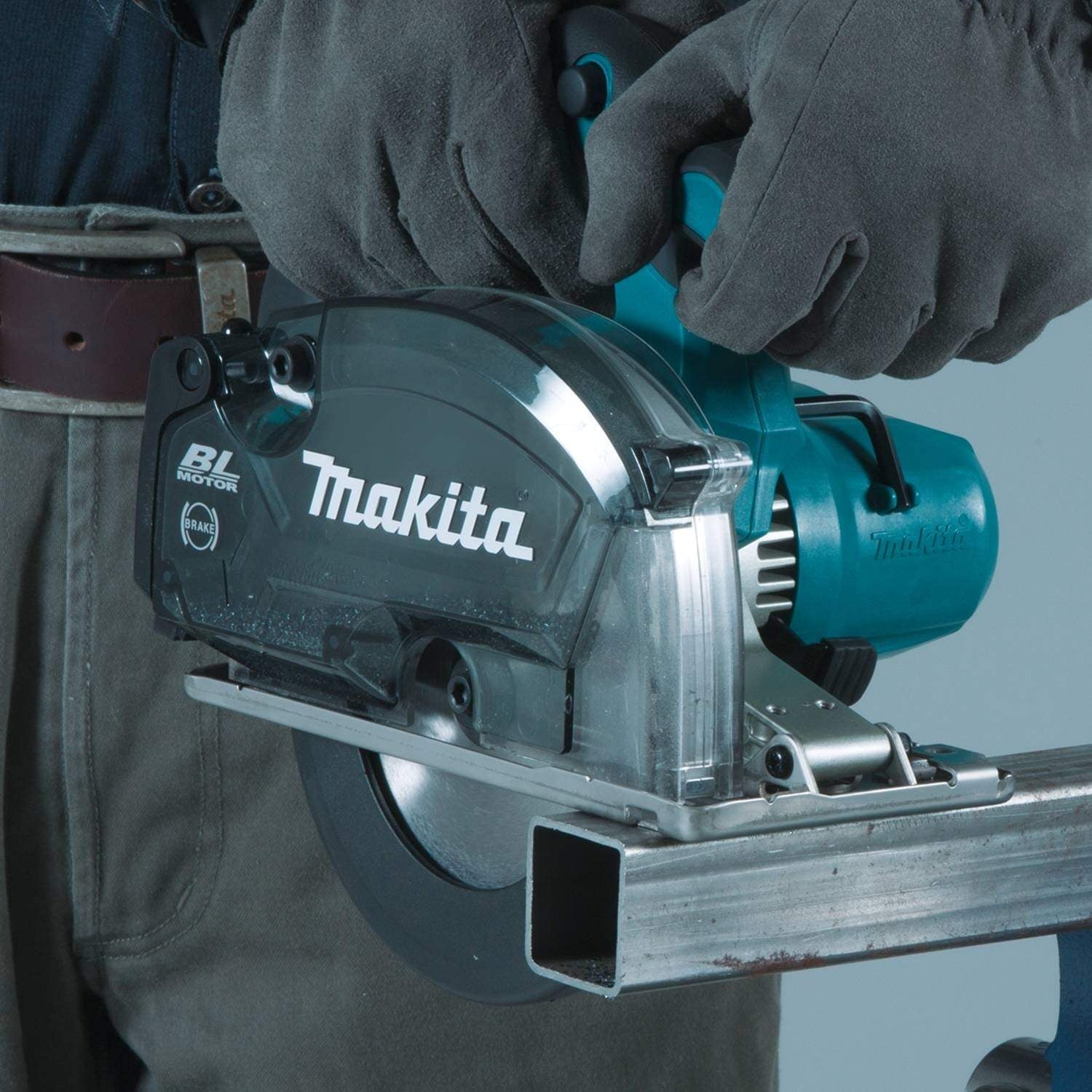 Makita XSC04Z 18V LXT Brushless 5-7/8" Metal Cutting Saw with Electric Brake, Tool Only