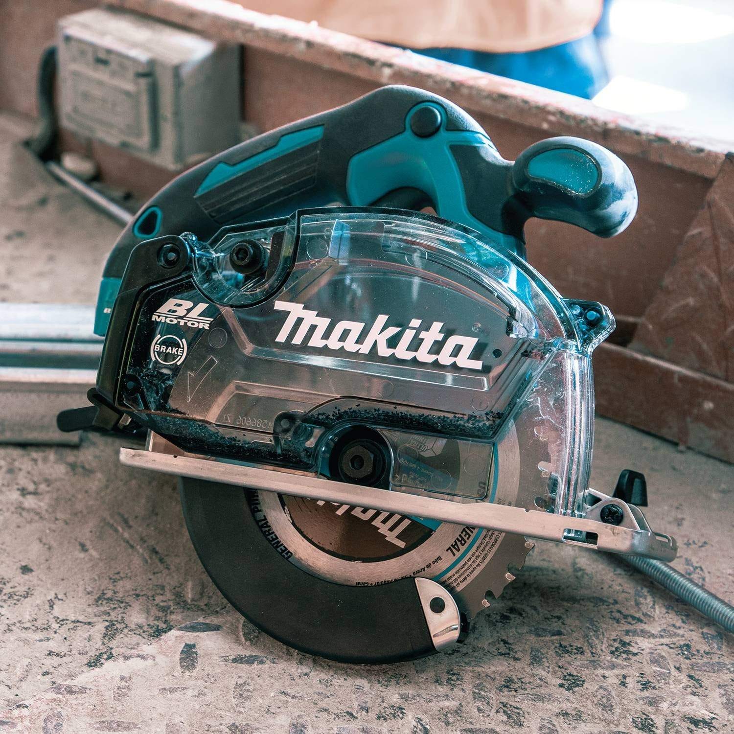 Makita XSC04Z 18V LXT Brushless 5-7/8" Metal Cutting Saw with Electric Brake, Tool Only
