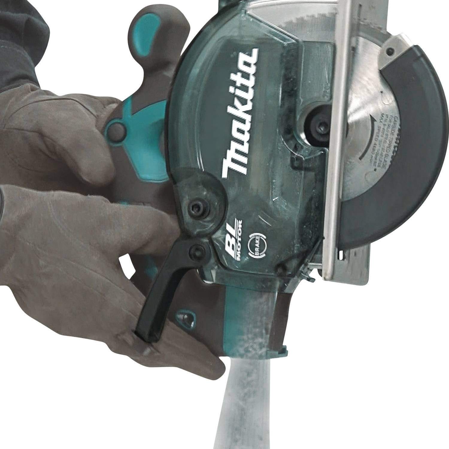 Makita XSC04Z 18V LXT Brushless 5-7/8" Metal Cutting Saw with Electric Brake, Tool Only
