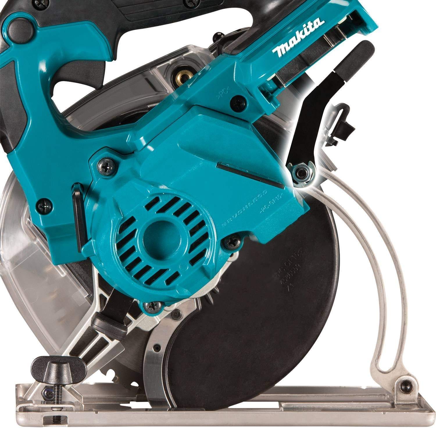 Makita XSC04Z 18V LXT Brushless 5-7/8" Metal Cutting Saw with Electric Brake, Tool Only