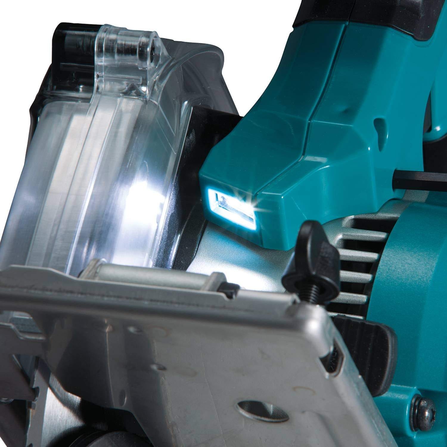 Makita XSC04Z 18V LXT Brushless 5-7/8" Metal Cutting Saw with Electric Brake, Tool Only