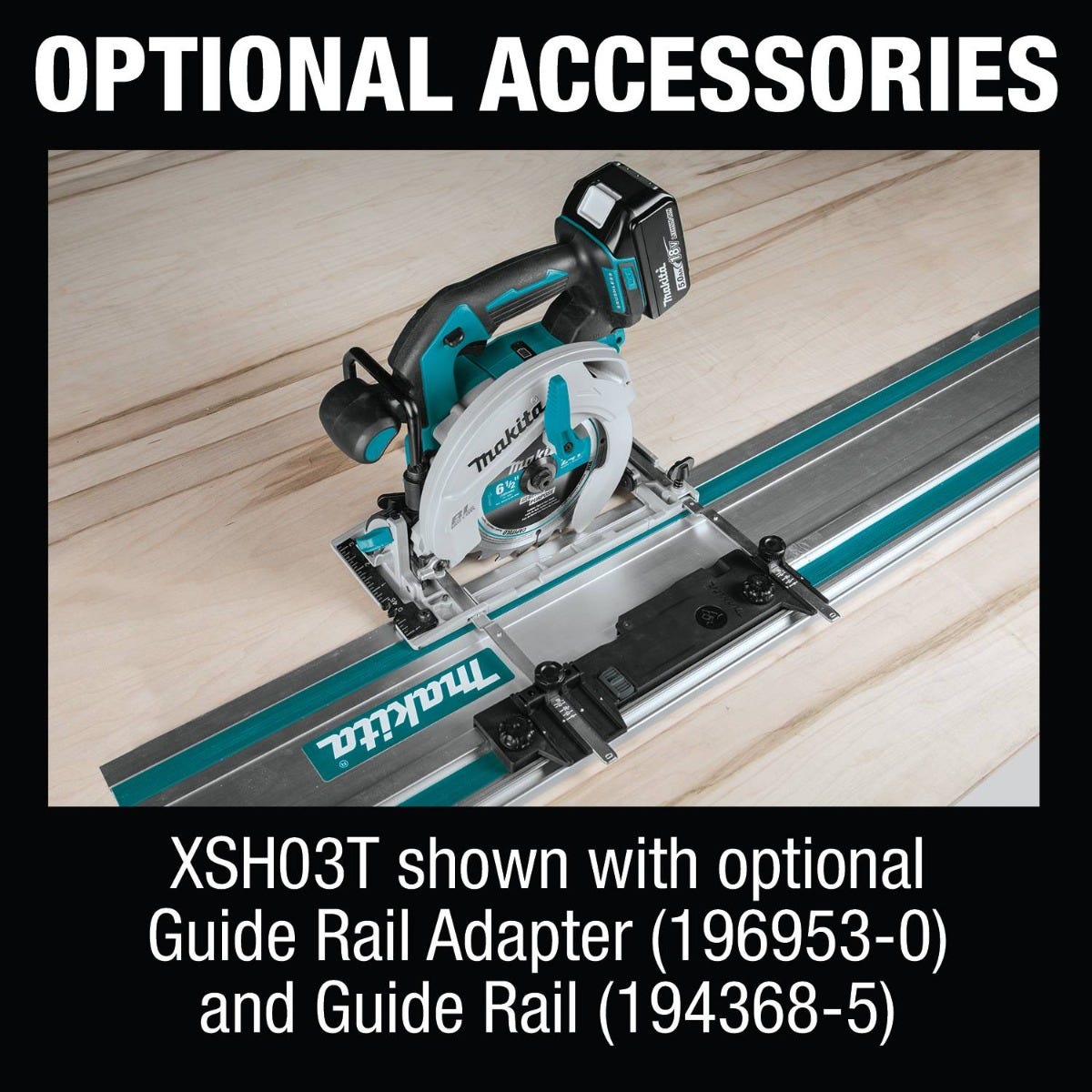 Makita XT616PT 18V LXT Lithium-Ion Brushless Cordless 6-Pc. Combo Kit (5.0Ah)