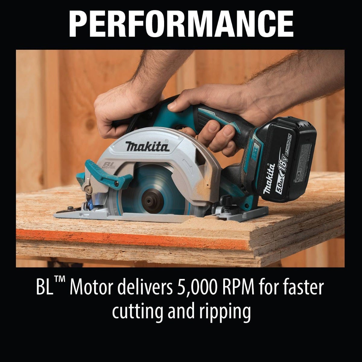 Makita XT616PT 18V LXT Lithium-Ion Brushless Cordless 6-Pc. Combo Kit (5.0Ah)