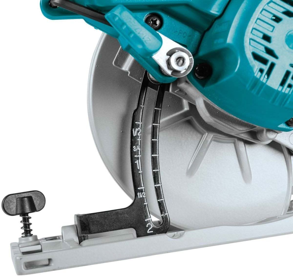 Makita 18V LXT Brushless 6-1/2" Circular Saw with 18V 4.0Ah Battery & Charger Starter Pack