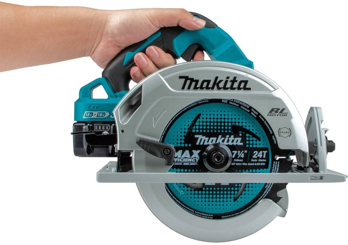 Makita XSH06PT 18V X2 LXT (36V) Brushless 7-1/4-Inch Circular Saw 5.0Ah Kit