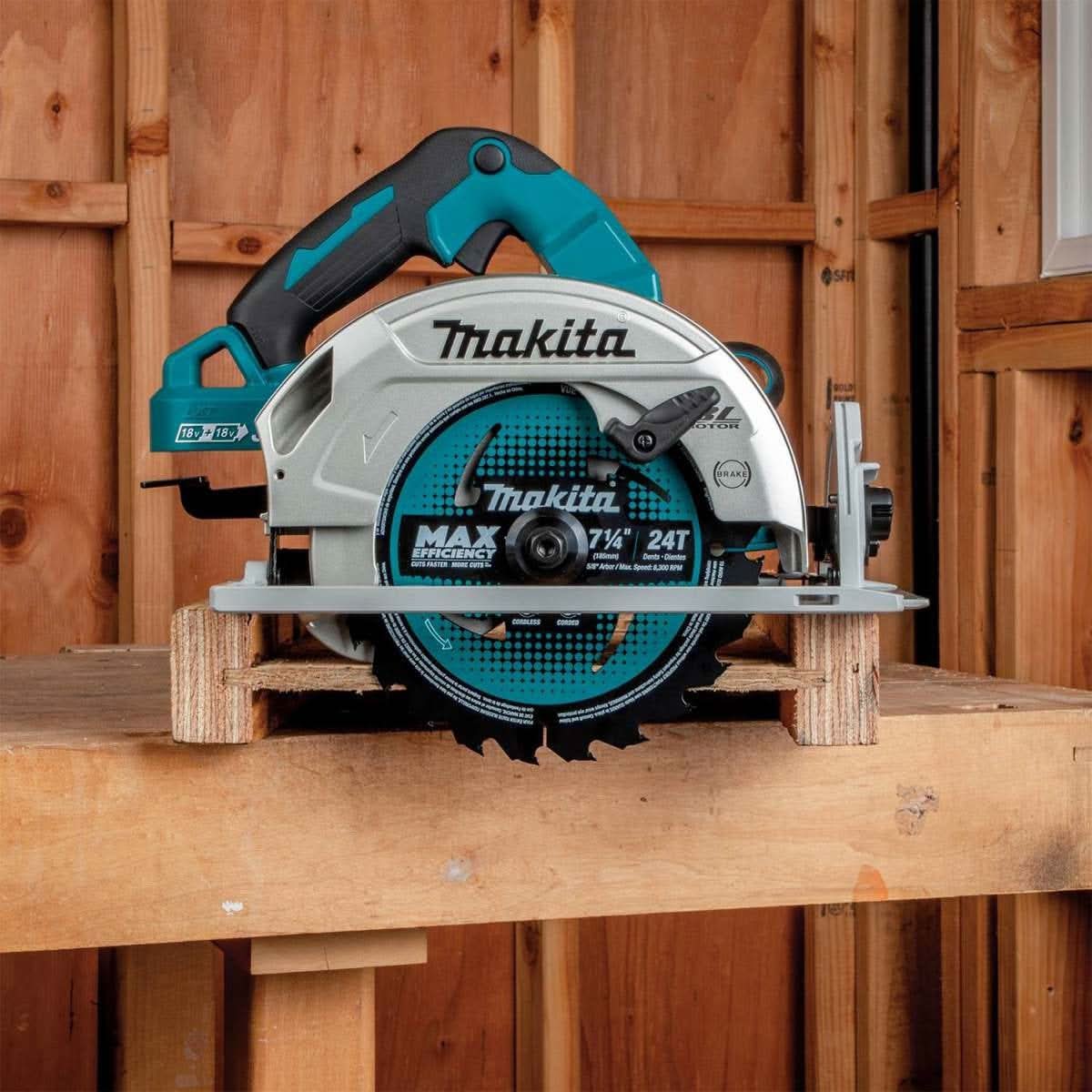 Makita XSH06Z 36V (18V X2) LXT Brushless 7-1/4" Circular Saw, Tool Only