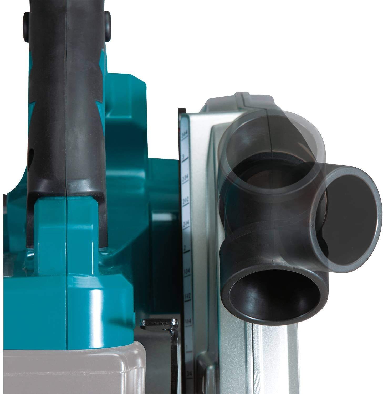 Makita XSH10Z 36V (18V X2) LXT Brushless 9-1/4" Circular Saw with Guide Rail Compatible Base, AWS Capable, Tool Only