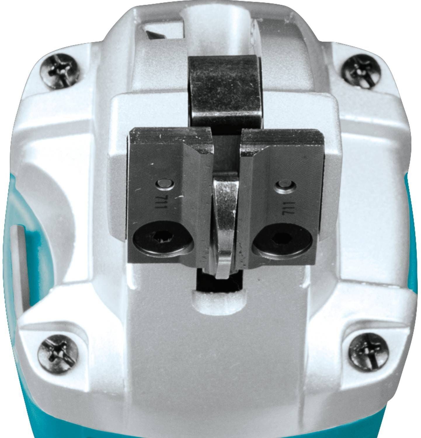 Makita XSJ02Z 18V LXT Lithium-Ion Cordless 16 Gauge Compact Straight Shear, Tool Only