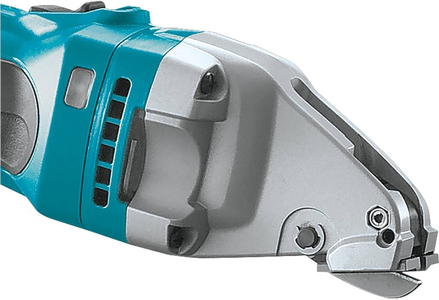 Makita XSJ02Z 18V LXT Lithium-Ion Cordless 16 Gauge Compact Straight Shear, Tool Only