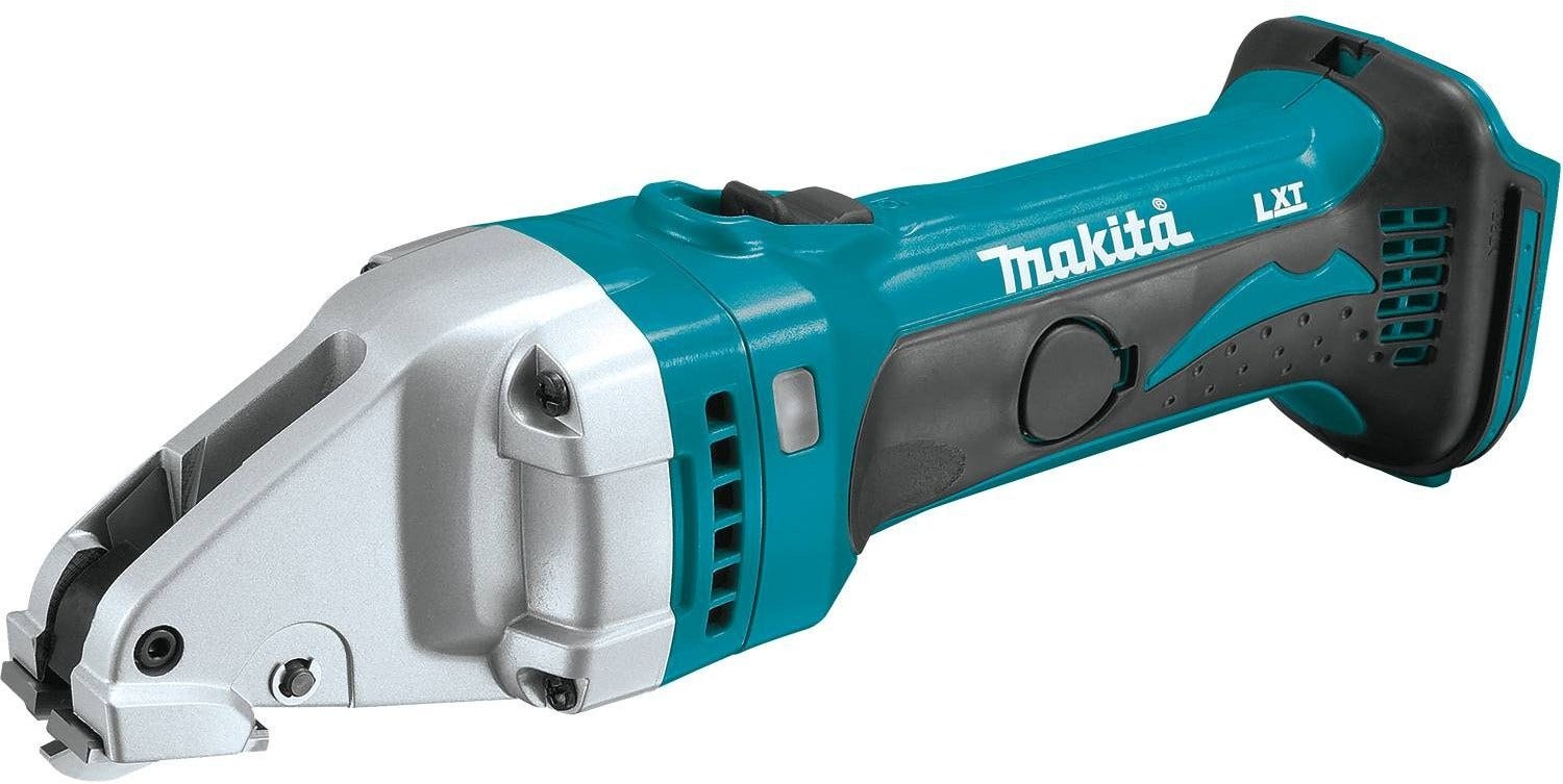Makita XSJ02Z 18V LXT Lithium-Ion Cordless 16 Gauge Compact Straight Shear, Tool Only