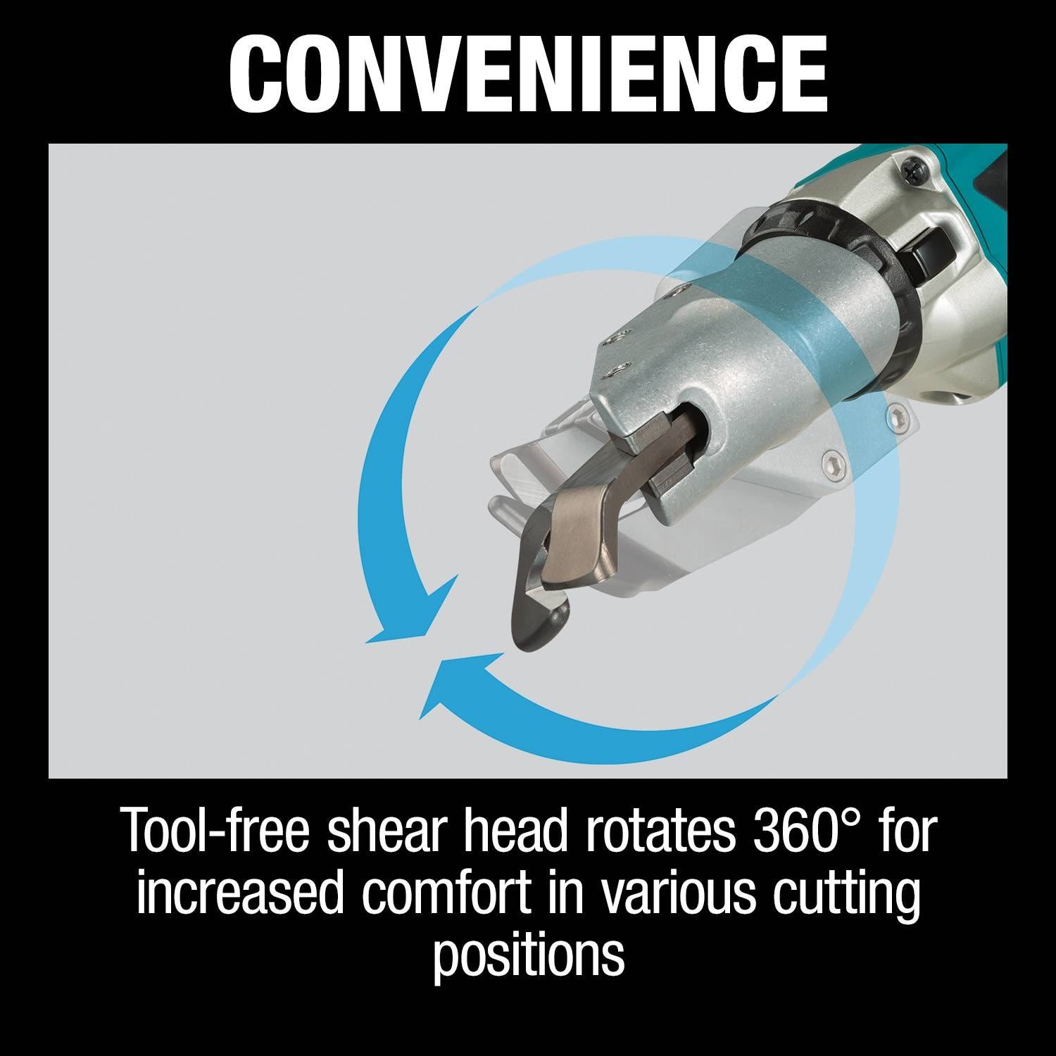 Makita XSJ04T 18V LXT Lithium-Ion Brushless Cordless 18 Gauge Offset Shear Kit (5.0Ah)