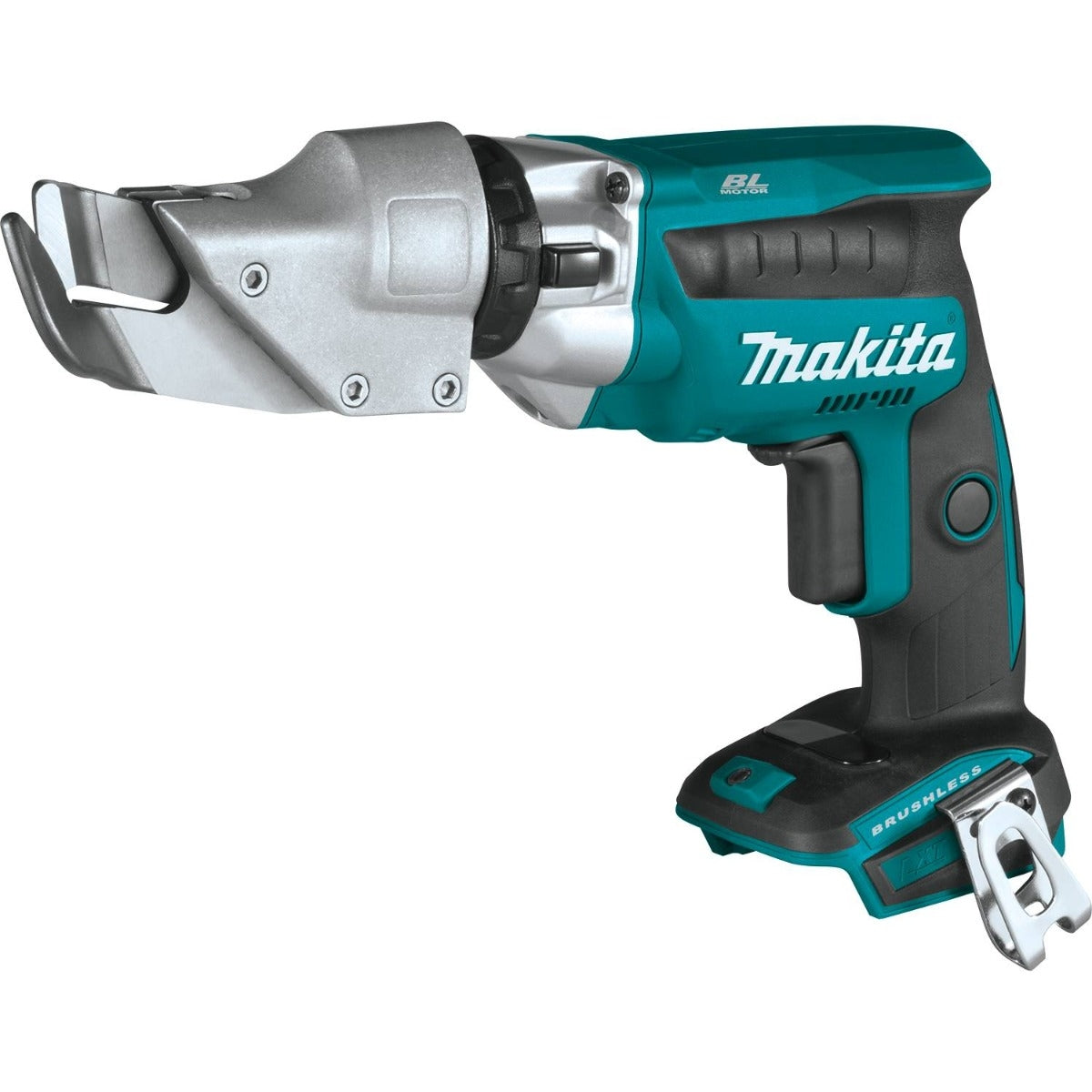 Makita XSJ04Z 18V LXT Lithium-Ion Brushless Cordless 18 Gauge Offset Shear, Tool Only