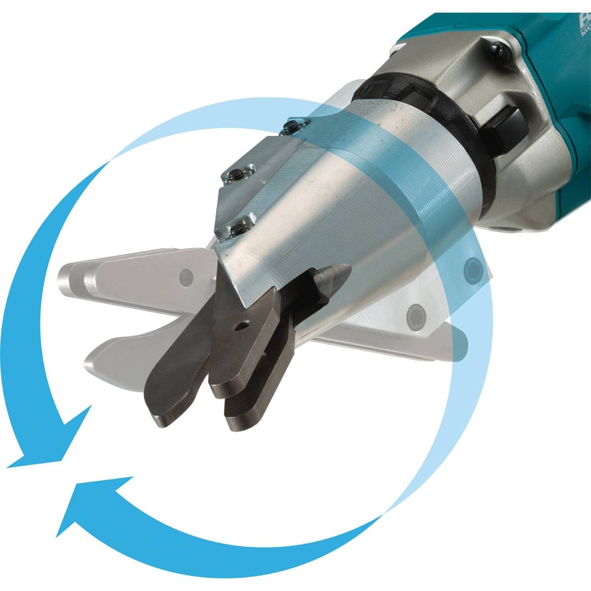 Makita XSJ05Z 18V LXT Lithium-Ion Brushless Cordless 1/2" Fiber Cement Shear, Tool Only