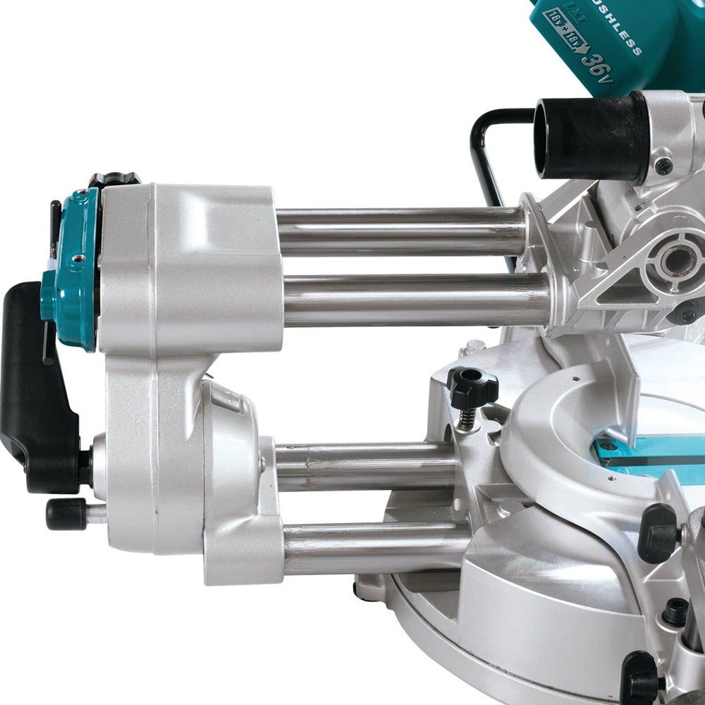 Makita XSL02Z 36V (18V X2) LXT Brushless 7-1/2" Dual Slide Compound Miter Saw, Tool Only