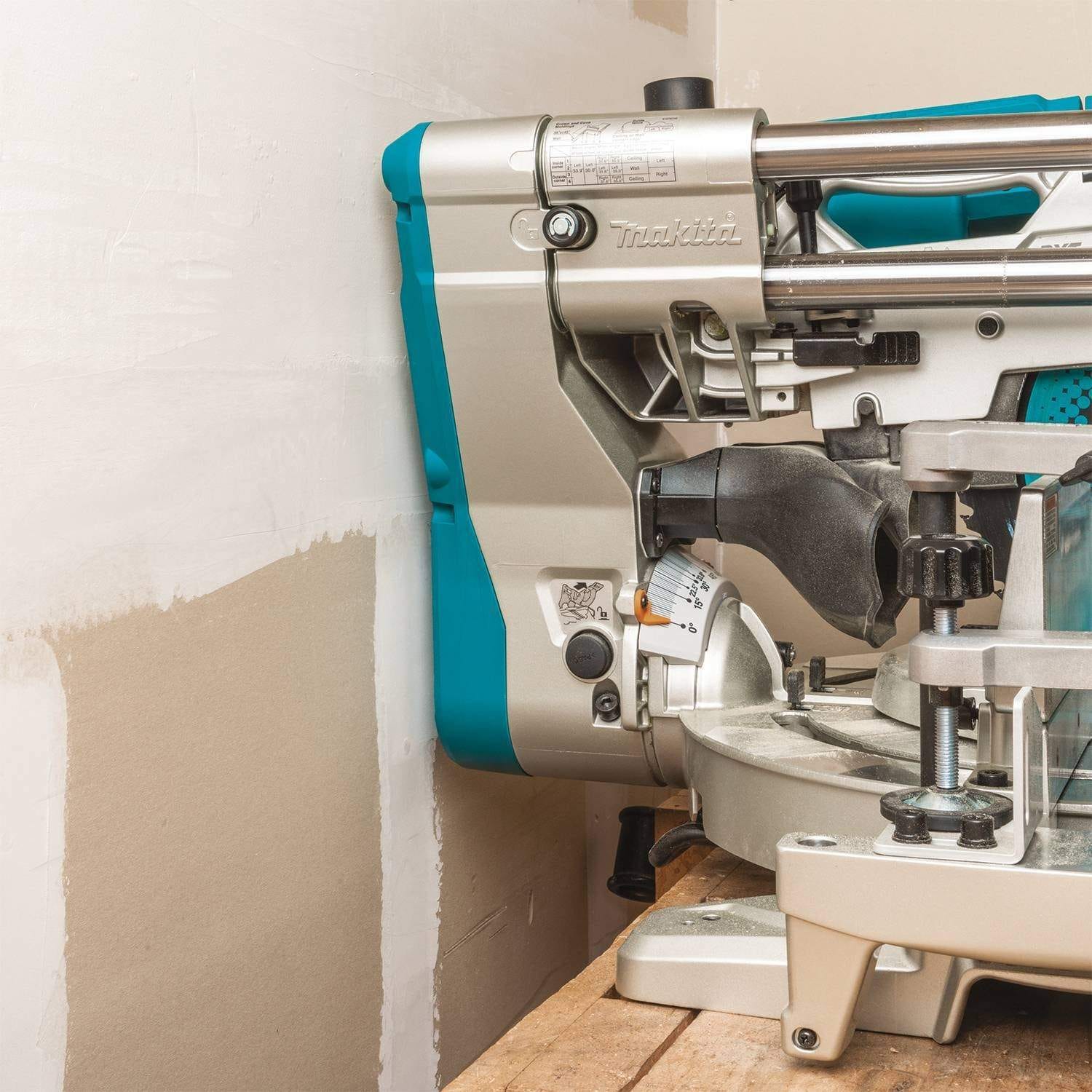 Makita XSL07Z 36V (18V X2) LXT Brushless 12" Dual-Bevel Sliding Compound Miter Saw with Laser, Tool Only