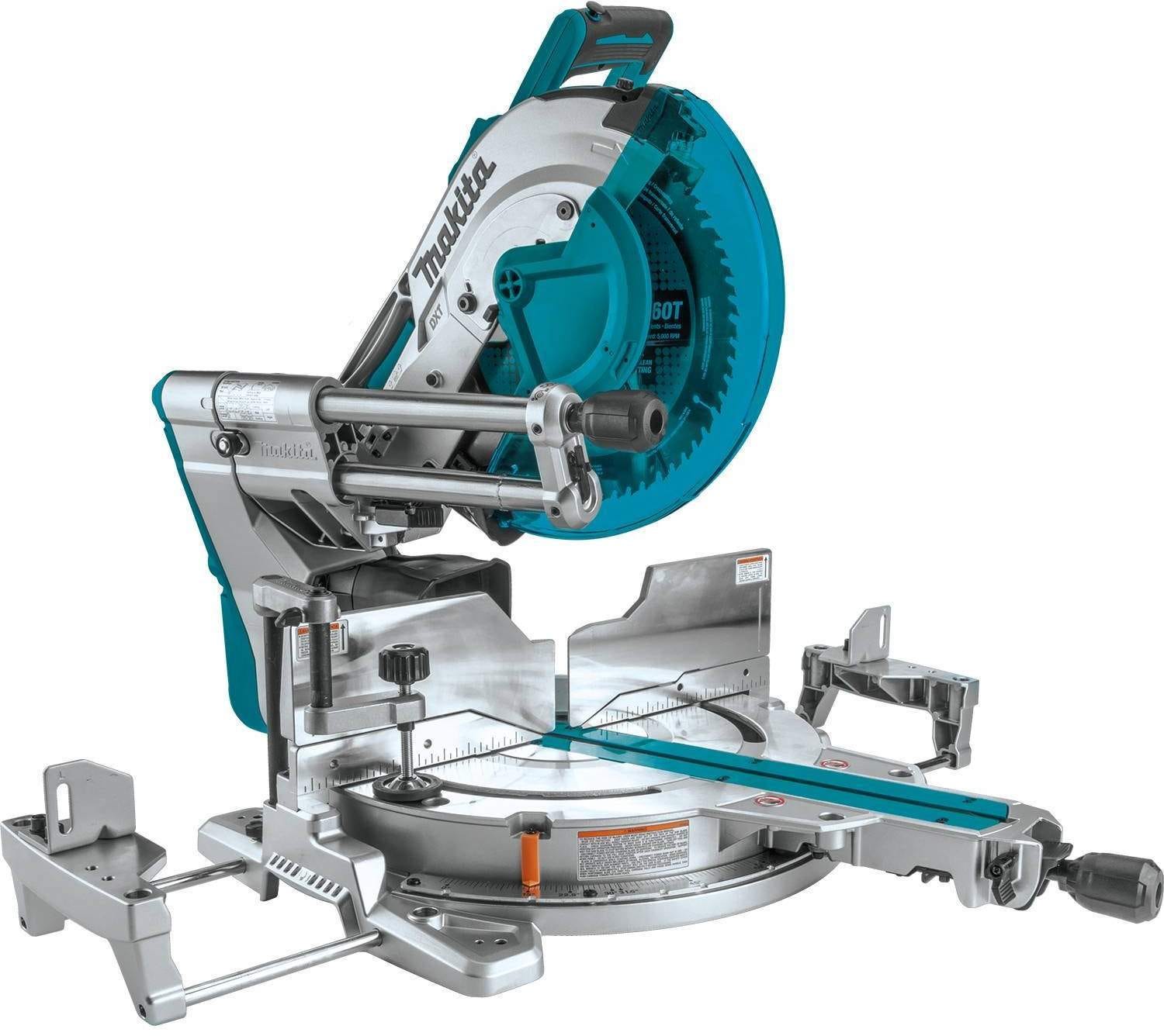 Makita XSL08Z 36V (18V X2) LXT Brushless 12" Dual-Bevel Sliding Compound Miter Saw, AWS Capable and Laser, Tool Only
