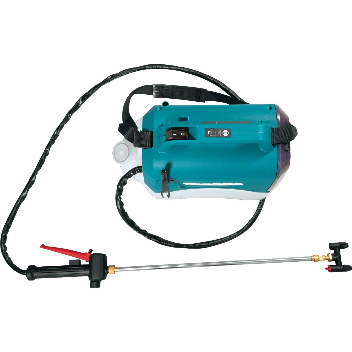 Makita XSU03Z 18V LXT Lithium-Ion Cordless 1.3 Gallon Sprayer, Tool Only