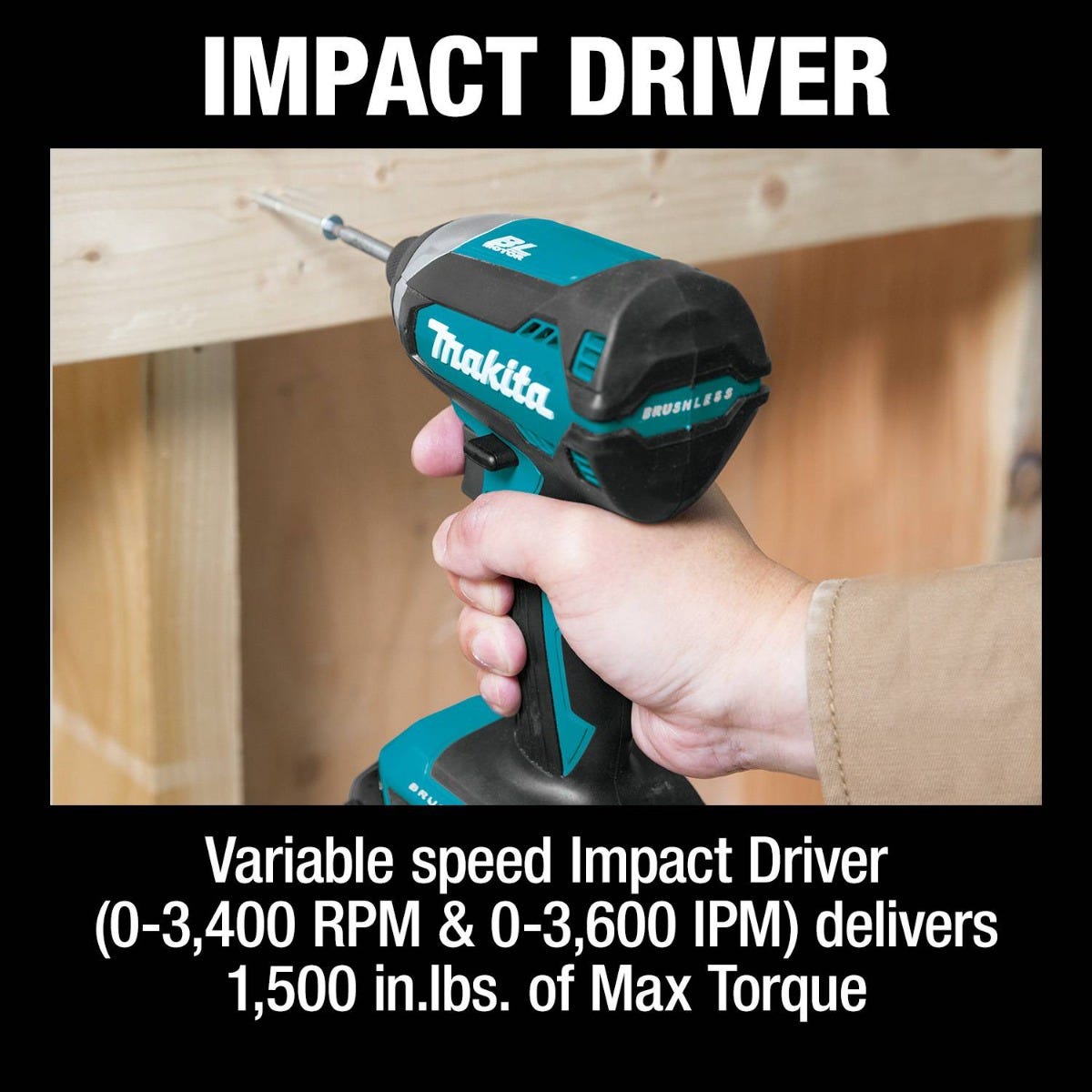 Makita XT291M 18V LXT Lithium-Ion Brushless Cordless 2-Pc. Combo Kit (4.0Ah)
