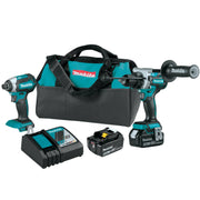 Makita XT291M 18V LXT Lithium-Ion Brushless Cordless 2-Pc. Combo Kit (4.0Ah)