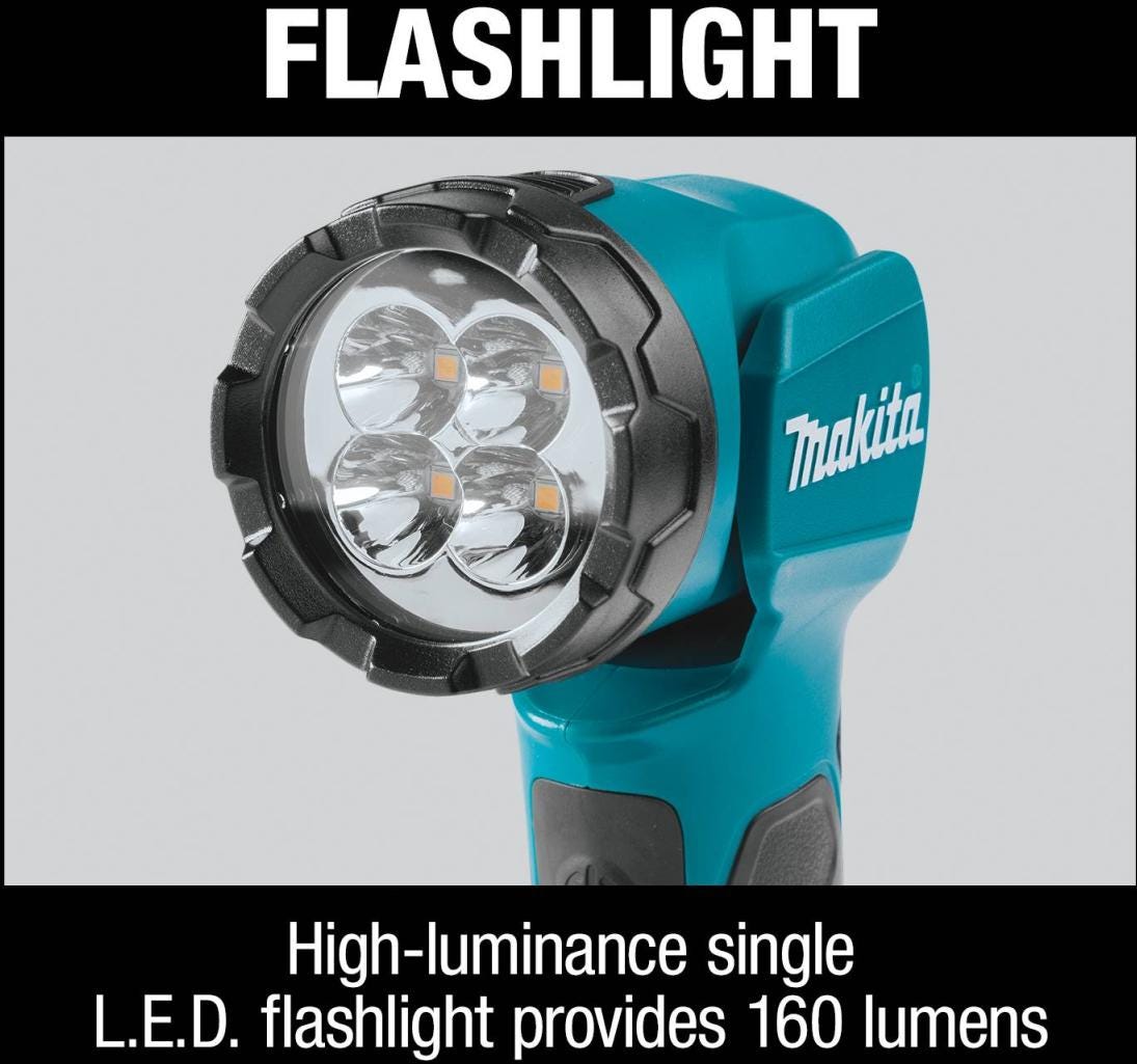 Makita XT452T 18V LXT Lithium-Ion Brushless Cordless 4-Pc. Combo Kit (5.0Ah)