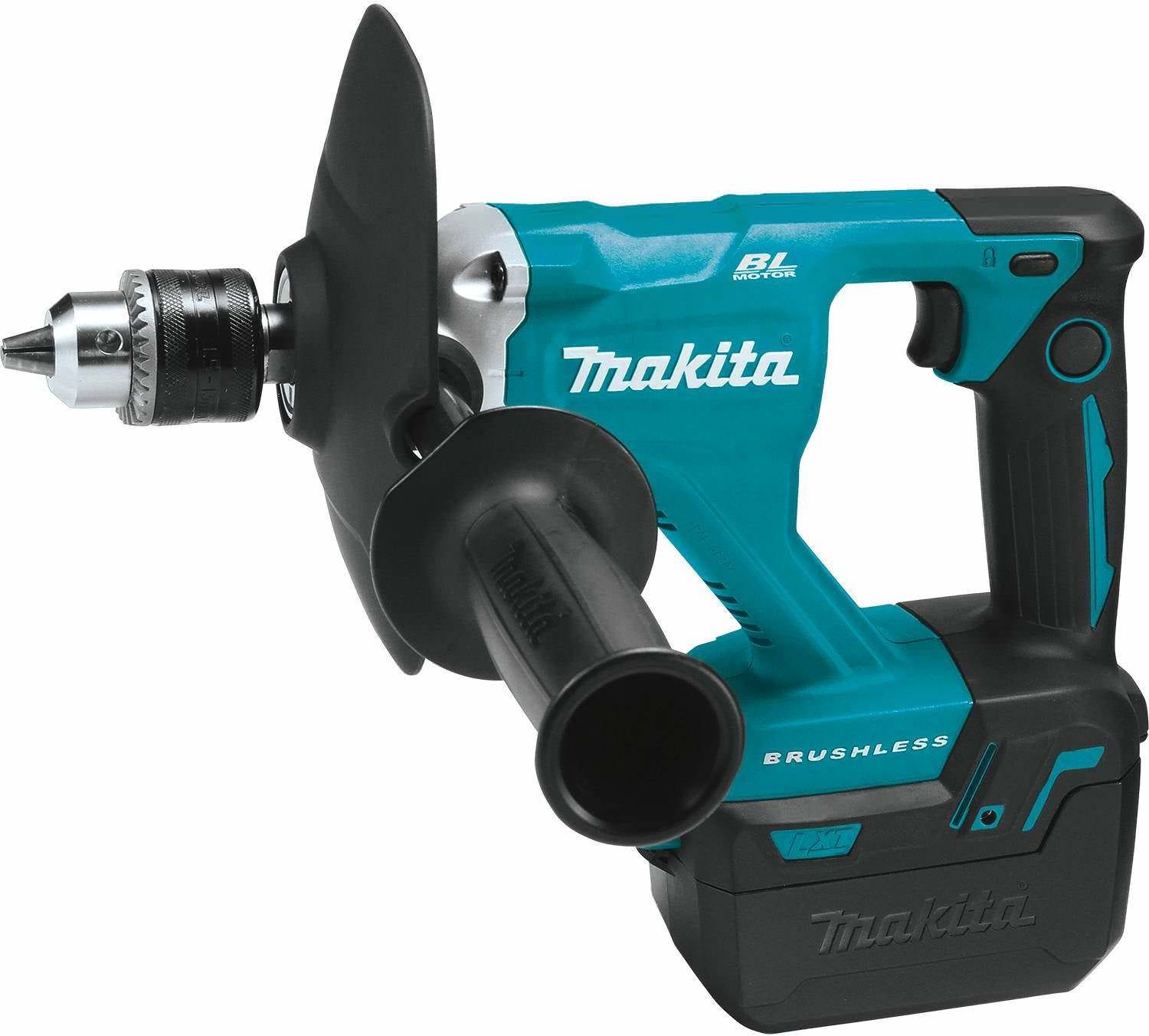 Makita XTU02Z 18V LXT Lithium-Ion Brushless Cordless 1/2" Mixer, Tool Only