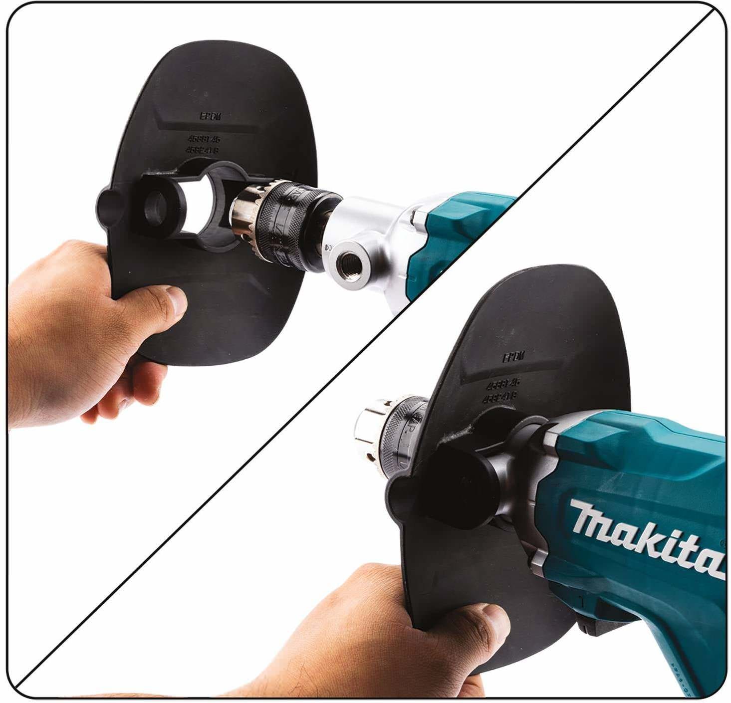 Makita XTU02Z 18V LXT Lithium-Ion Brushless Cordless 1/2" Mixer, Tool Only