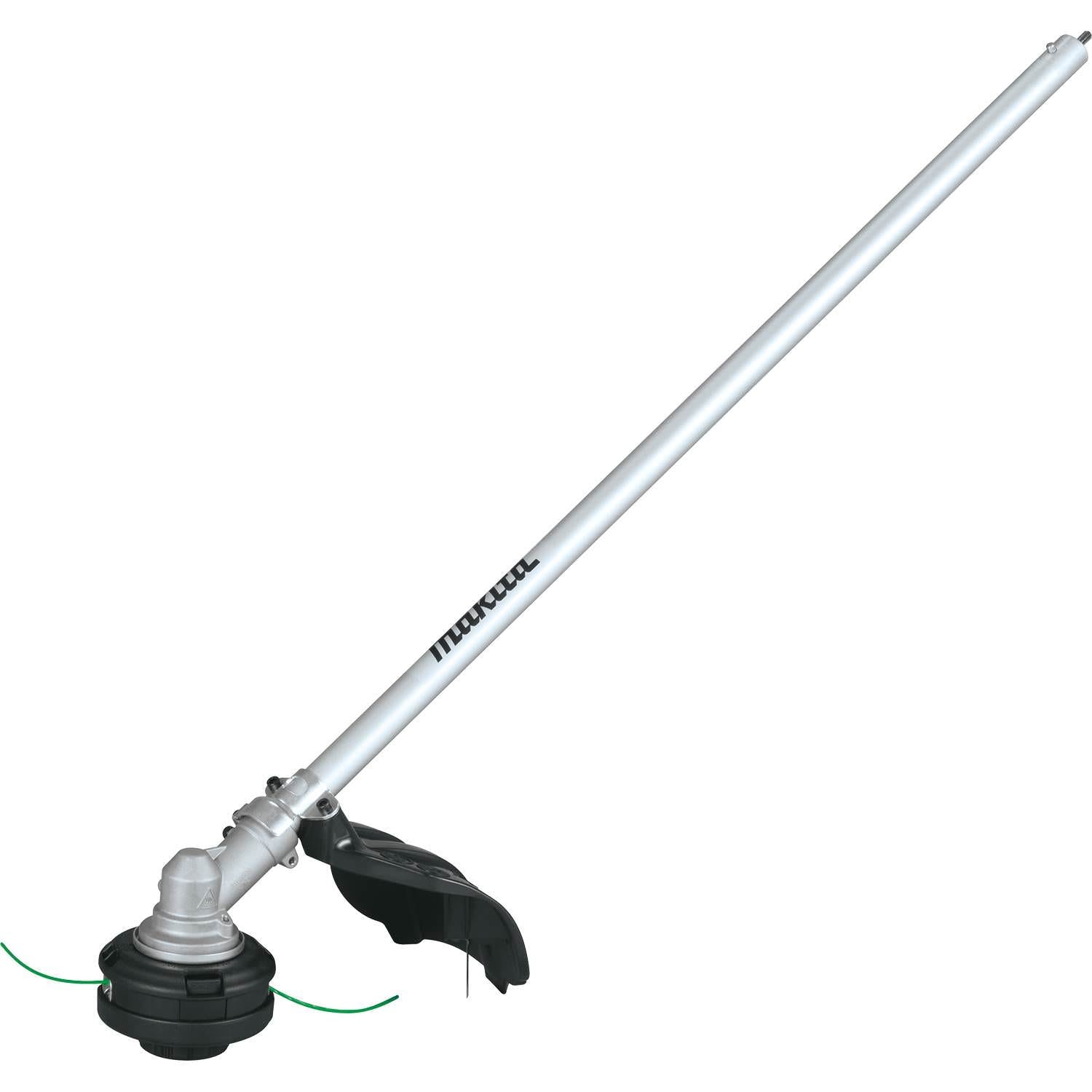 Makita XUX02SM1X4 18V LXT Brushless Couple Shaft Power Head 4.0Ah Kit With 13-Inch String Trimmer & 10-Inch Pole Saw Attachments