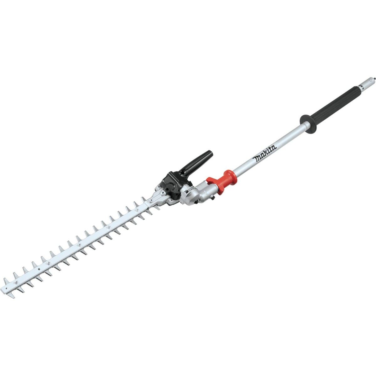 Makita XUX02SM1X5 18V LXT Brushless Couple Shaft Power Head Kit w/ String Trimmer, Pole Saw & Articulating Hedge Trimmer Attachments (4.0Ah)