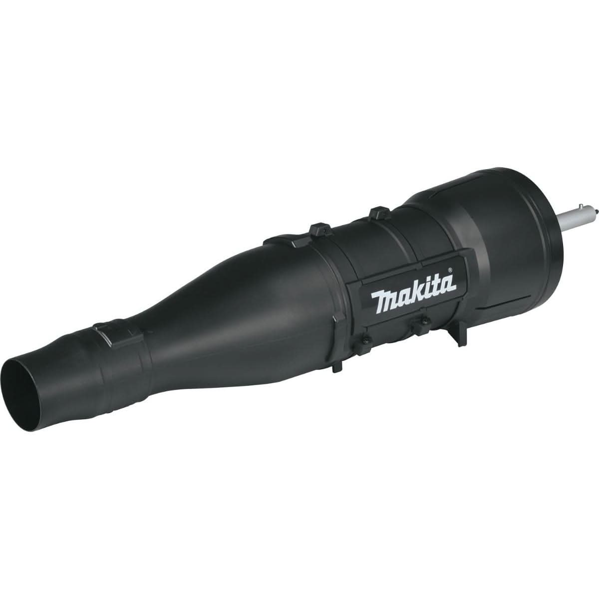 Makita XUX02SM1X6 18V LXT Brushless Couple Shaft Power Head Kit w/ String Trimmer, Pole Saw, Art. Hedge Trimmer & Blower Attachments (4.0Ah)
