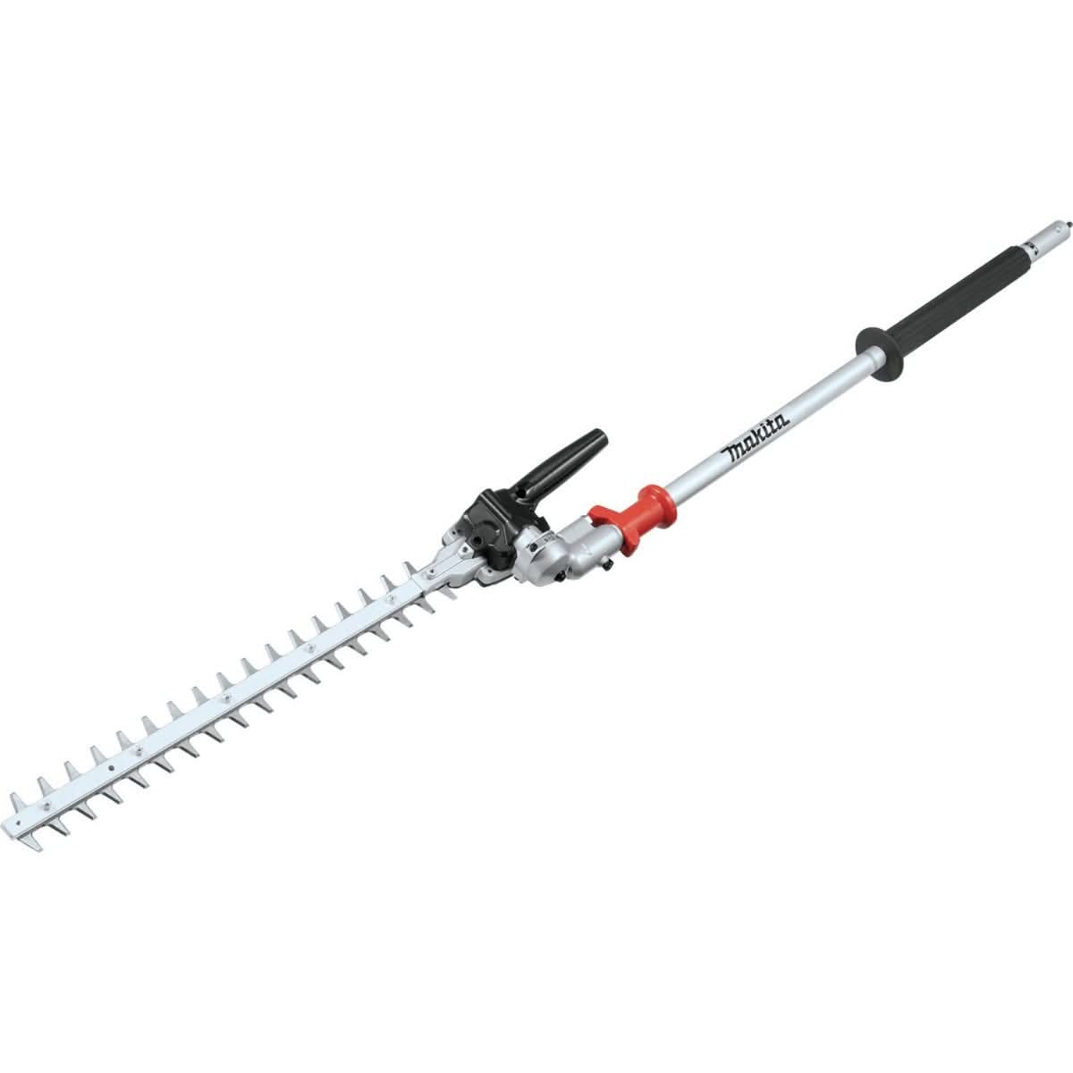 Makita XUX02SM1X6 18V LXT Brushless Couple Shaft Power Head Kit w/ String Trimmer, Pole Saw, Art. Hedge Trimmer & Blower Attachments (4.0Ah)