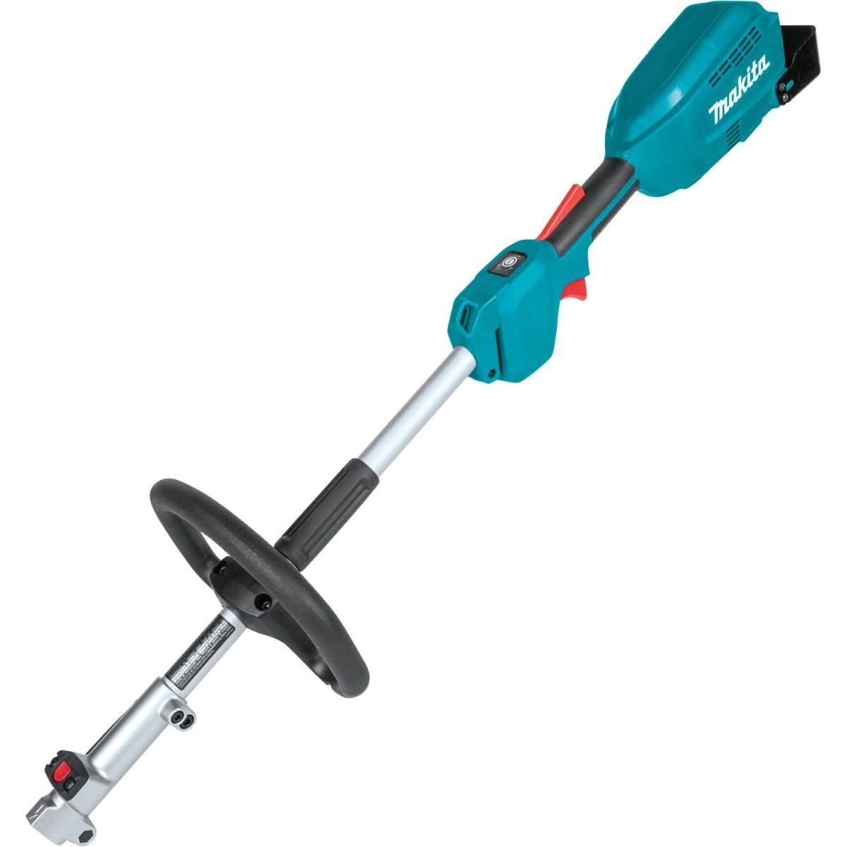 Makita XUX02SM1X6 18V LXT Brushless Couple Shaft Power Head Kit w/ String Trimmer, Pole Saw, Art. Hedge Trimmer & Blower Attachments (4.0Ah)