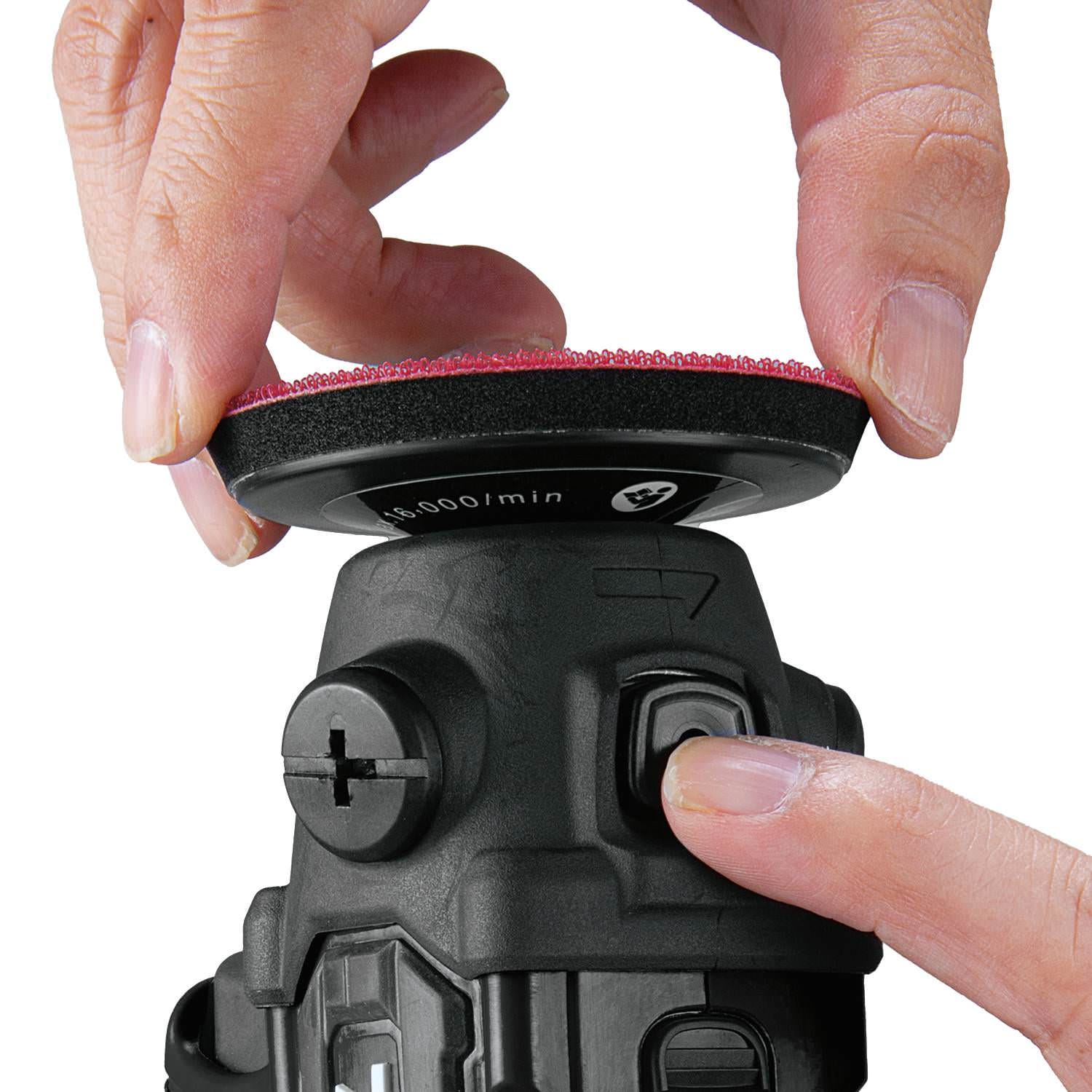 Makita XVP01R1B 18V LXT Lithium"‘Ion Sub-Compact Brushless Cordless 3" Polisher / 2" Sander Kit (2.0Ah)
