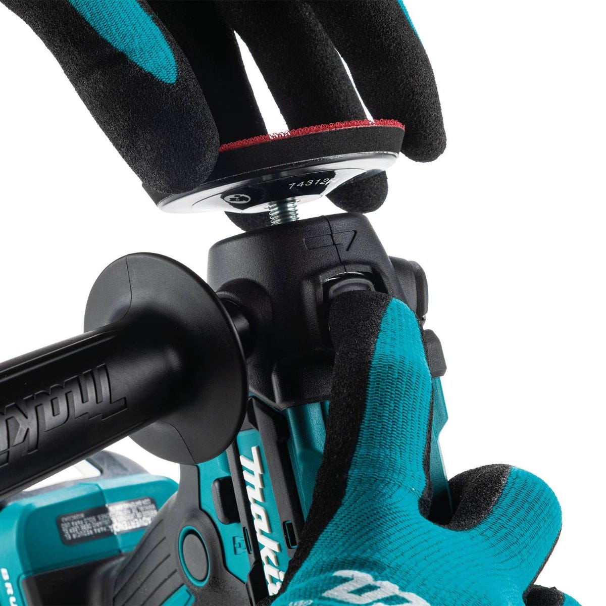 Makita XVP01Z 18V LXT Brushless Cordless 3-in. Polisher / 2-in. Sander, Tool Only